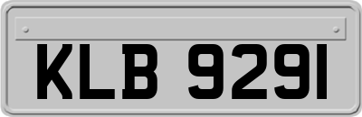 KLB9291