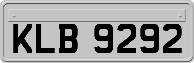 KLB9292