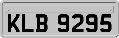 KLB9295