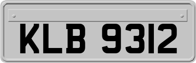 KLB9312
