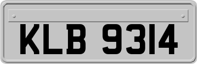KLB9314