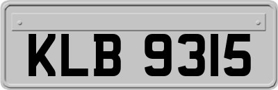 KLB9315