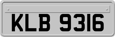 KLB9316