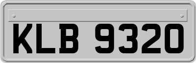 KLB9320