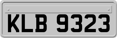 KLB9323