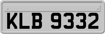 KLB9332