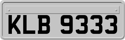 KLB9333