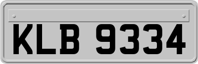 KLB9334