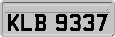 KLB9337