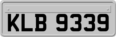 KLB9339