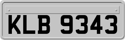 KLB9343