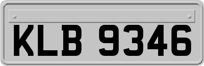 KLB9346