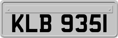 KLB9351
