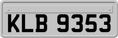 KLB9353