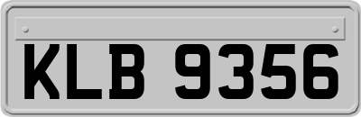 KLB9356