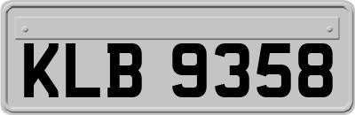KLB9358