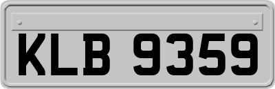 KLB9359