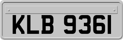 KLB9361