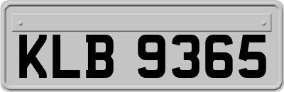 KLB9365