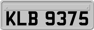 KLB9375