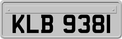 KLB9381