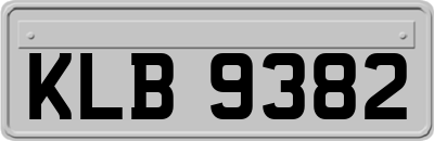 KLB9382