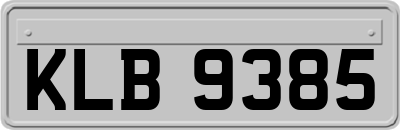 KLB9385