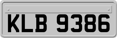 KLB9386