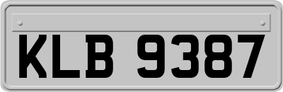 KLB9387