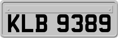 KLB9389