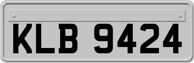 KLB9424