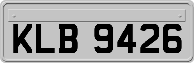 KLB9426