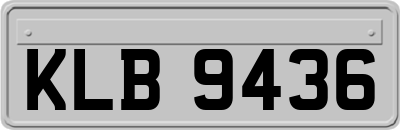 KLB9436