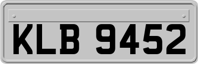 KLB9452