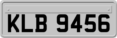 KLB9456