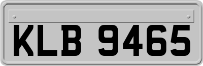 KLB9465