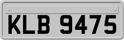 KLB9475