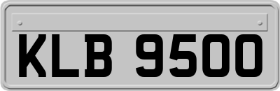 KLB9500