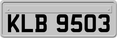 KLB9503
