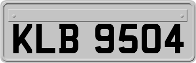 KLB9504