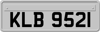 KLB9521