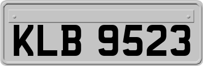 KLB9523