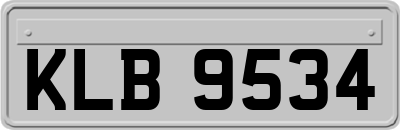 KLB9534