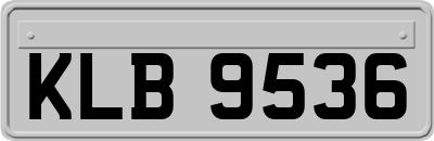 KLB9536