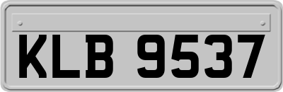 KLB9537