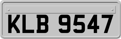 KLB9547