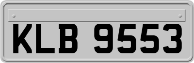 KLB9553