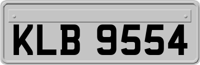 KLB9554