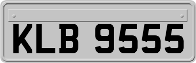KLB9555