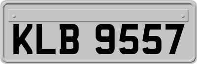 KLB9557